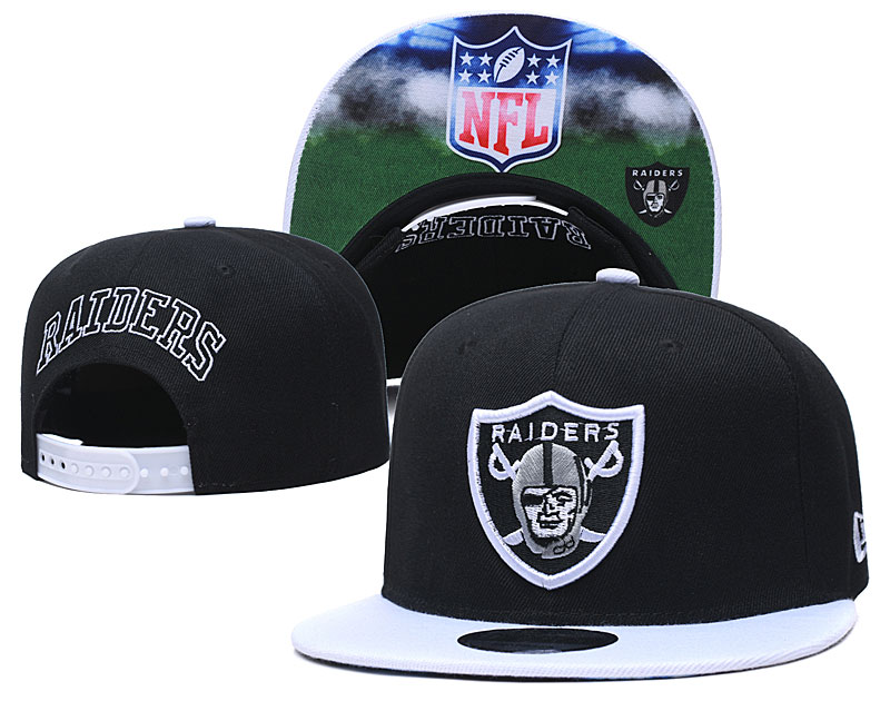 2021 NFL Oakland Raiders Hat GSMY4071